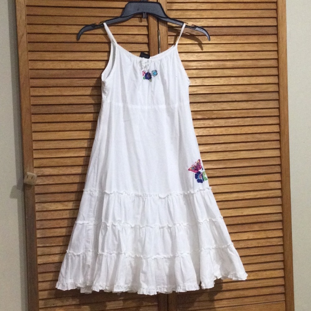 The Childrens place white dress